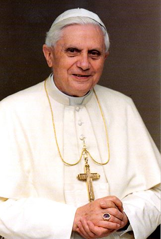 pope benedict xvi lent. Pope Benedict XVI